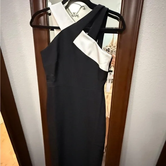 Maggy London Dress Midge Midi, size 0 NWT - Picture 5 of 6